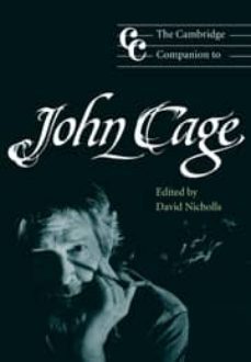 the cambridge companion to john cage-david nicholls-9780521789684