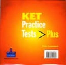 ket practice tests plus. audio cd's (2) (n/e)-9780582829084