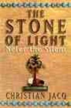 the stone of light: nefer the silent-christian jacq-9780684866284