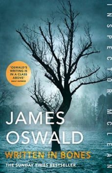 written in bones inspector mclean 7-james oswald-9780718183684