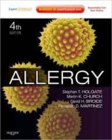 allergy: expert consult online and print (4th revised edition)-stephen t. holgate-martin k. church-9780723436584