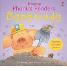 big pig on a dig (phonics readers)-phil roxbee cox-9780746077184
