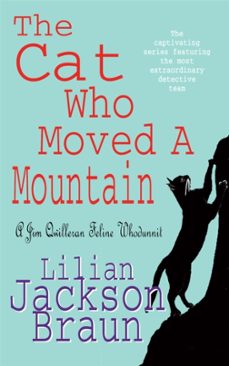 the cat who moved a mountain-lilian jackson braun-9780747239284