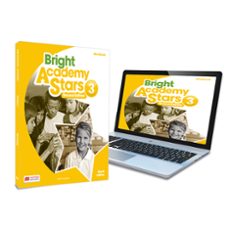 bright academy stars 3 activity book: cuaderno de actividades impreso con acceso a la version digital-9781035128884