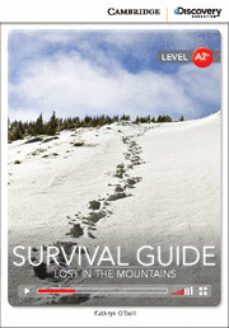 survival guide: lost in the mountains low intermediate book with online access-9781107643284