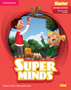 super minds starter student´s book with ebook (british english) (second edition)-9781108812184