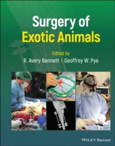 surgery of exotic animals-geoff w. pye-9781119139584