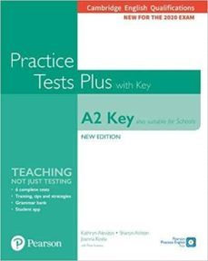 cambridge english qualifications: a2 key (also suitable for schools) practice tests plus student-9781292271484