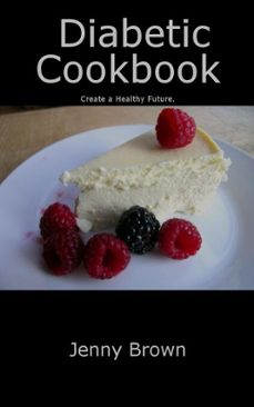 diabetic cookbook-jenny brown-9781386251484