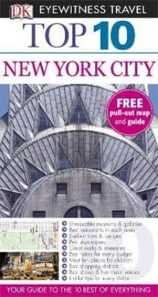 new york city top ten eyewitness-9781405358484