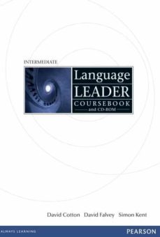 language leader intermediate coursebook and cd-rom-9781405826884