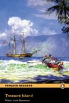 penguin readers level 2: treasure island (libro + cd)-9781405878784