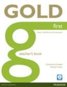new gold first teacher s book (with test master cd-rom)-9781408299784