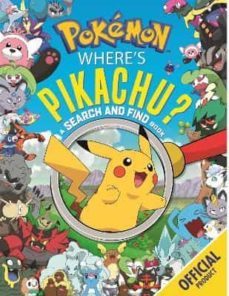 where s pikachu? a search and find book : official pokemon-9781408357484