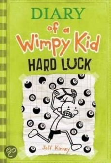 diary of a wimpy kid 8: hard luck-9781419713484