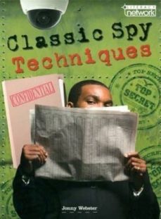 topic book: classic spy techniques-9781420290684