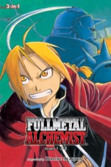 fullmetal alchemist (3-in-1 edition), vol. 1-hiromu arakawa-9781421540184