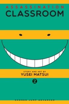 assassination classroom, vol. 2-yusei matsui-9781421576084