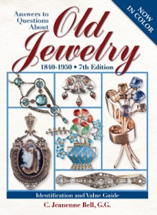 answers to questions about old jewelry (ebook)-c. jeanenne bell-9781440219184