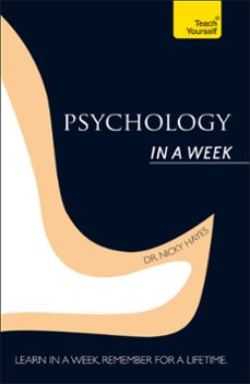 psychology in a week: teach yourself (ebook)-nicky hayes-9781444196184