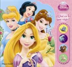 princesas 4 botones sonido tll-9781450831284