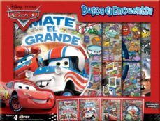 cars busca y encuentra (pack 4 libros)-9781450869584