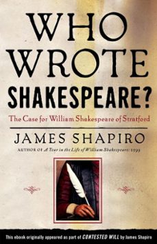 who wrote shakespeare? (ebook)-james shapiro-9781451668384