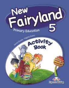 new fairyland 5 primary education activity pack-9781471525384