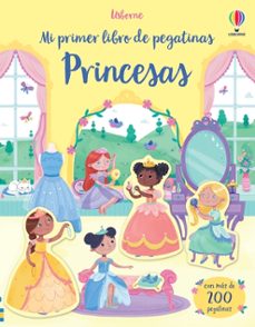 princesas. libro de pegatinas-9781474993784