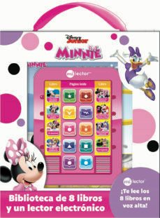 mi lector minnie (biblioteca de 8 libros y lector electronico)-9781503768284