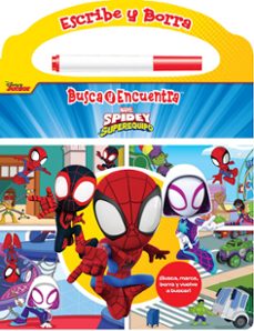 escribe y borra spidey-9781503773684