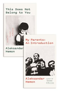 -aleksandar hemon-9781529038484