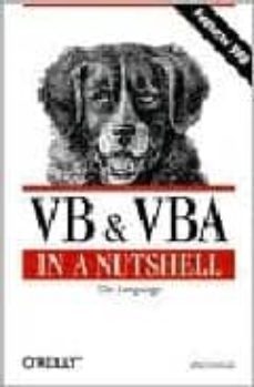 vb & vba in a nutshell: the language-9781565923584
