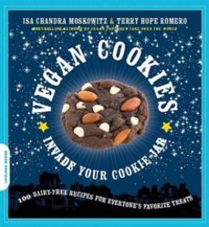 vegan cookies invade your cookie jar-isa moskowitz-9781600940484