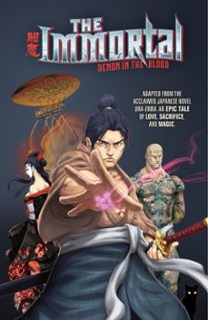 the immortal: demon in the blood (ebook)-ian edginton-9781621155584