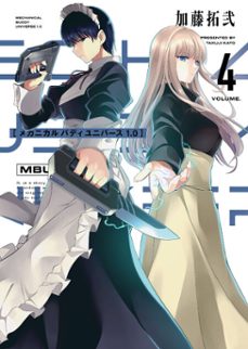 mechanical buddy universe 1.0 04 (ebook)-takuji kato-9781646099184