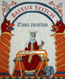 bayeux stitch (ebook)-tanya bentham-9781785009884
