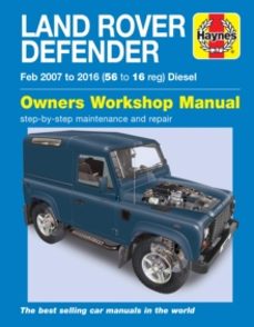 land rover defender diesel (feb 07-16) 56 - 16-peter gill-9781785213984