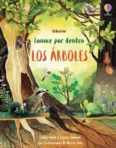 los arboles (conoce por dentro)-emily bone-9781803703084
