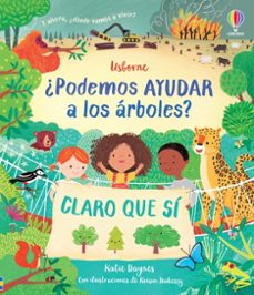 ¿podemos ayudar a los arboles?-katie daynes-9781803706184