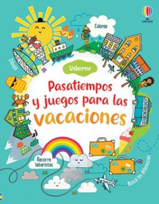 pasatiempos y juegos de vacaciones-james maclaine-9781805313984