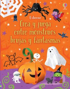 crea y juega entre monstruos, brujas y fantasmas-9781805316084