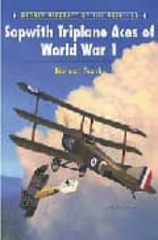 sopwith triplane aces of world war i-norman franks-9781841767284