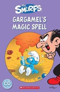 gargamels magic spell (book + cd)-9781910173084