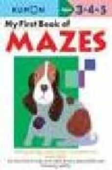 my first book of mazes (kumon 3-4-5)-9781933241784