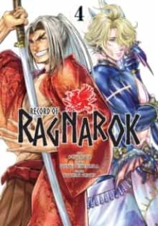 record of ragnarok, vol. 4 : 4-shinya umemura-9781974729784