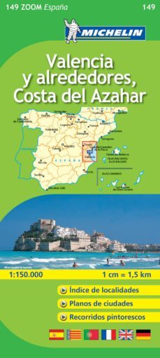 valencia y alrededores, costa del azahar (mapas zoom nº 149)-9782067140684