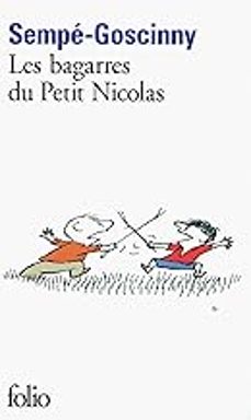 les bagarres du petit nicolas-jean-jacques sempe-9782070451784