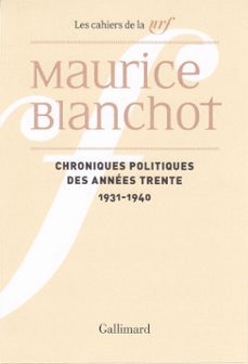 -maurice blanchot-9782072711084