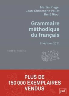 grammaire methodique du français-9782130801184